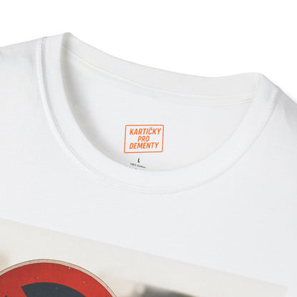 Tričko – "Řídím 40 let a pořád neumím parkovat"