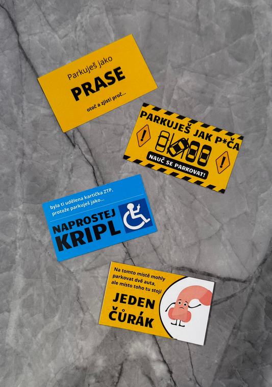 Balíček Parkovacích Karet