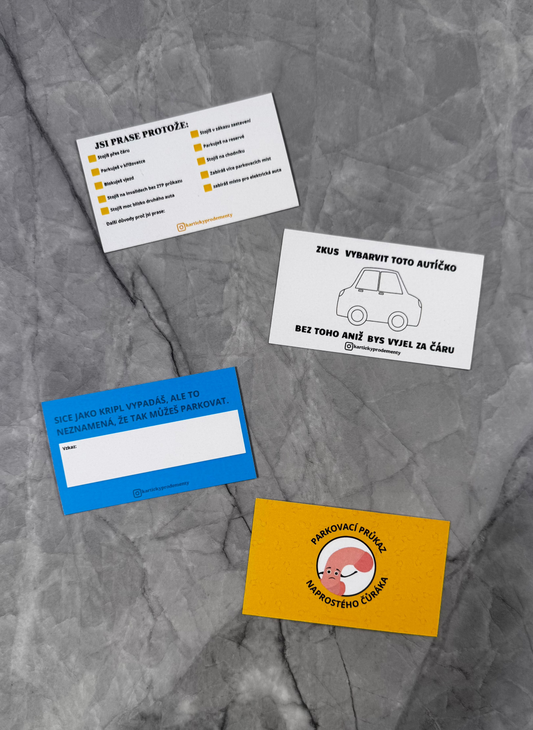 Balíček Parkovacích Karet